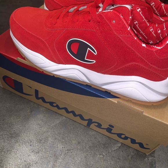 Red Champion Sneakers - Picture 2 of 7